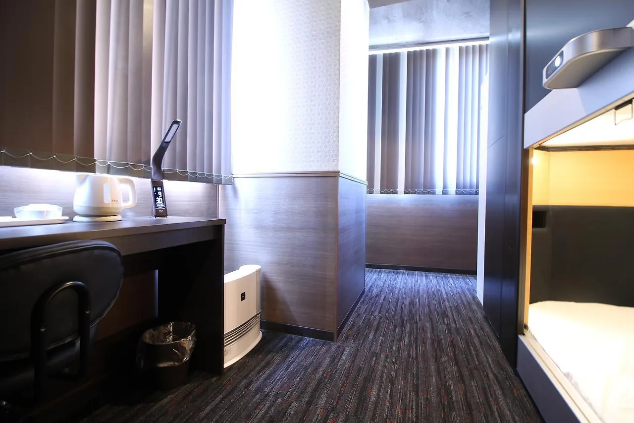 Capsule hotel Sejour Inn Capsule Hiroshima