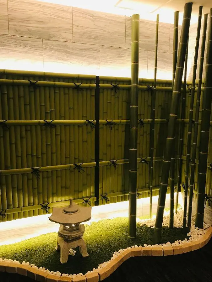 Capsule hotel Sejour Inn Capsule Hiroshima Japan