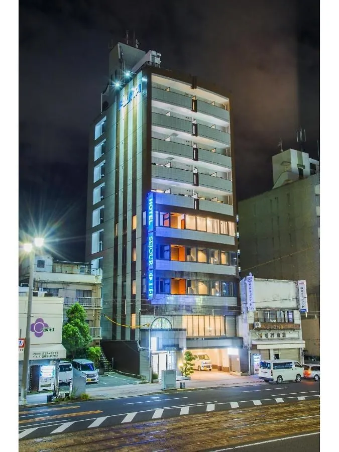Sejour Inn Capsule Hiroshima
